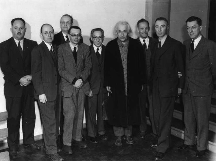 group of scientists that ignored Bohm :(
