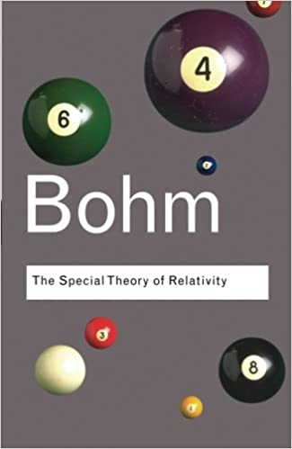 The Special Theory of Relativity by David Bohm